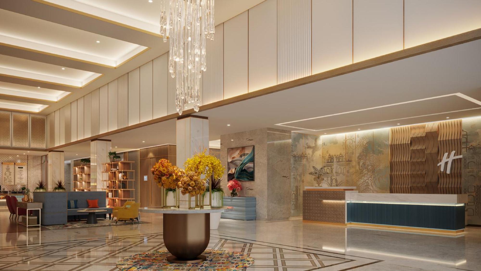 Holiday Inn Lucknow Airport By Ihg Экстерьер фото