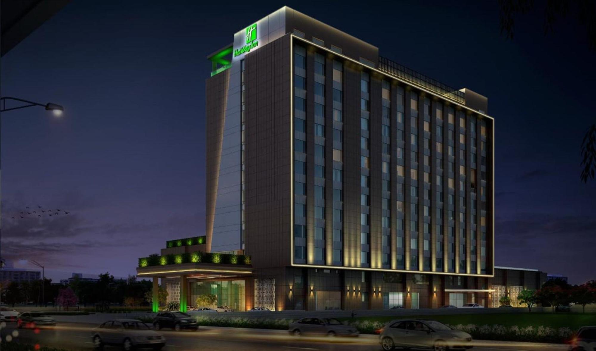 Holiday Inn Lucknow Airport By Ihg Экстерьер фото