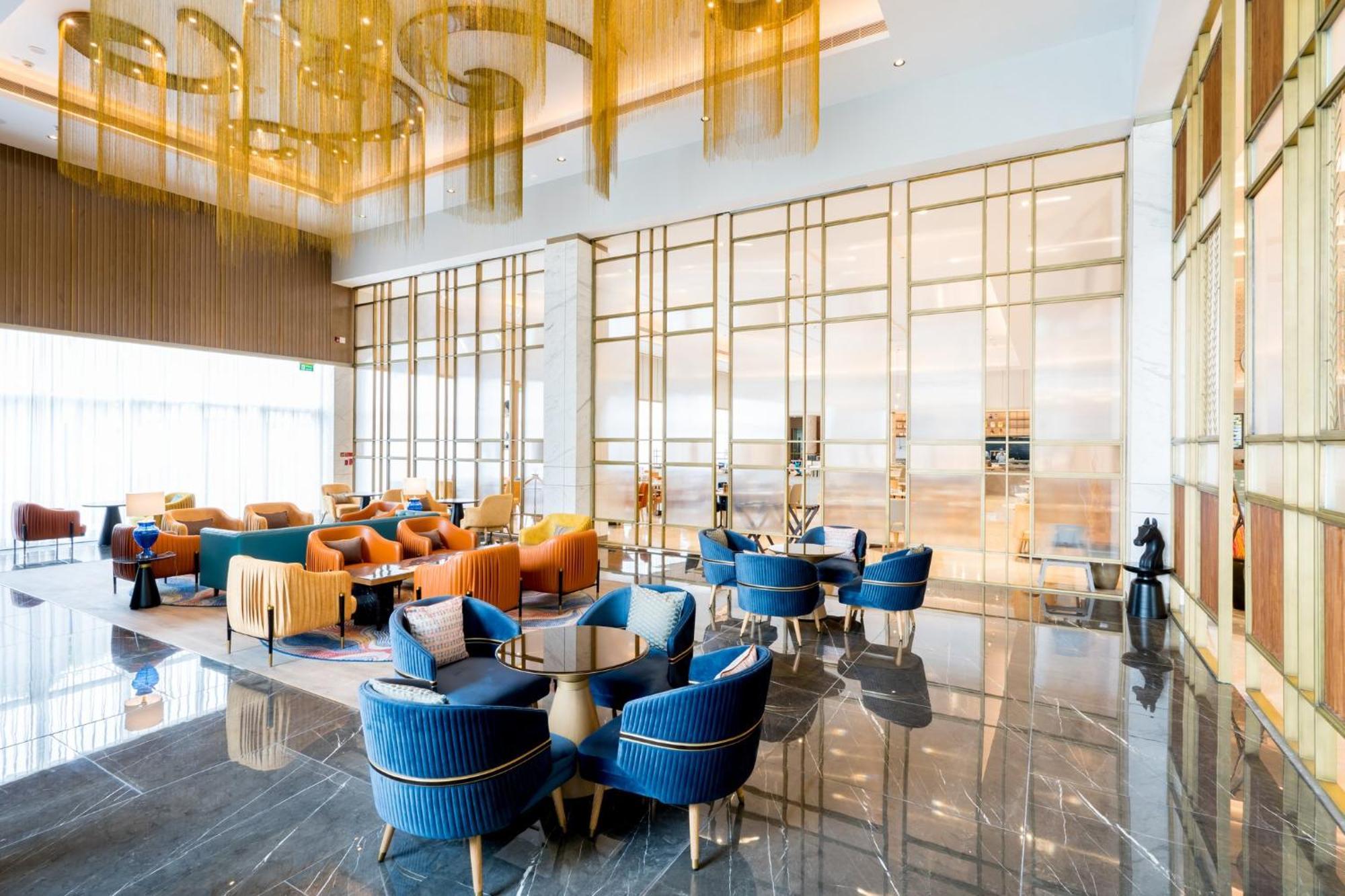 Holiday Inn Lucknow Airport By Ihg Экстерьер фото