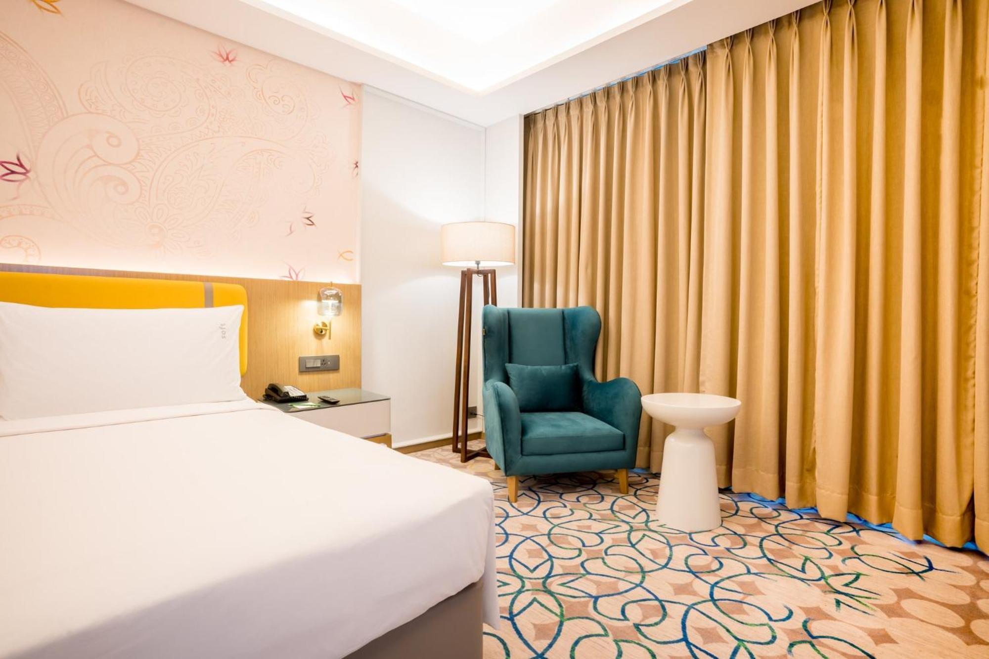 Holiday Inn Lucknow Airport By Ihg Экстерьер фото