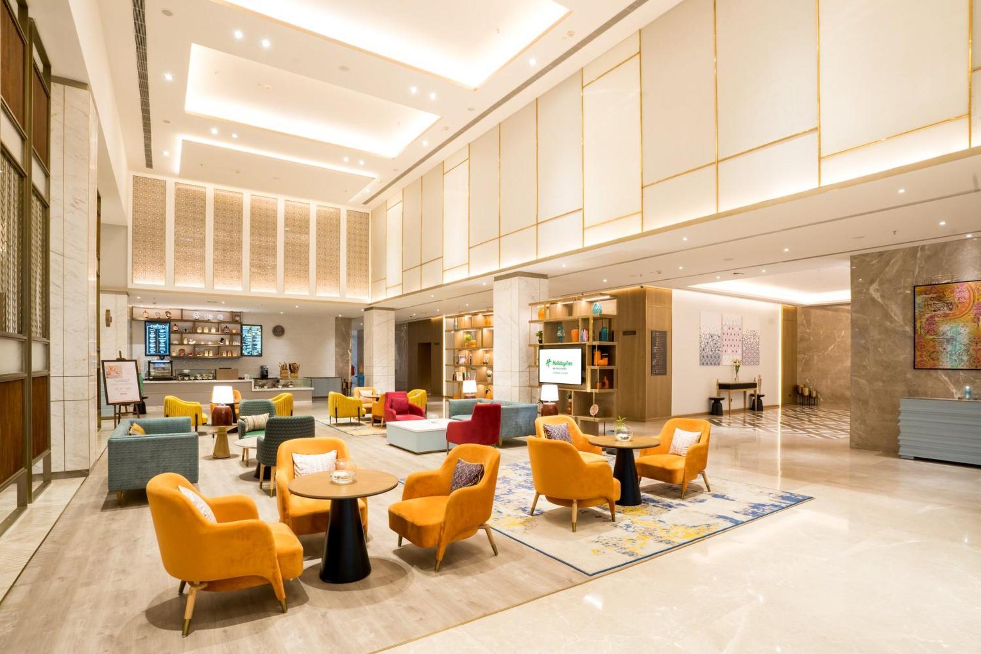 Holiday Inn Lucknow Airport By Ihg Экстерьер фото