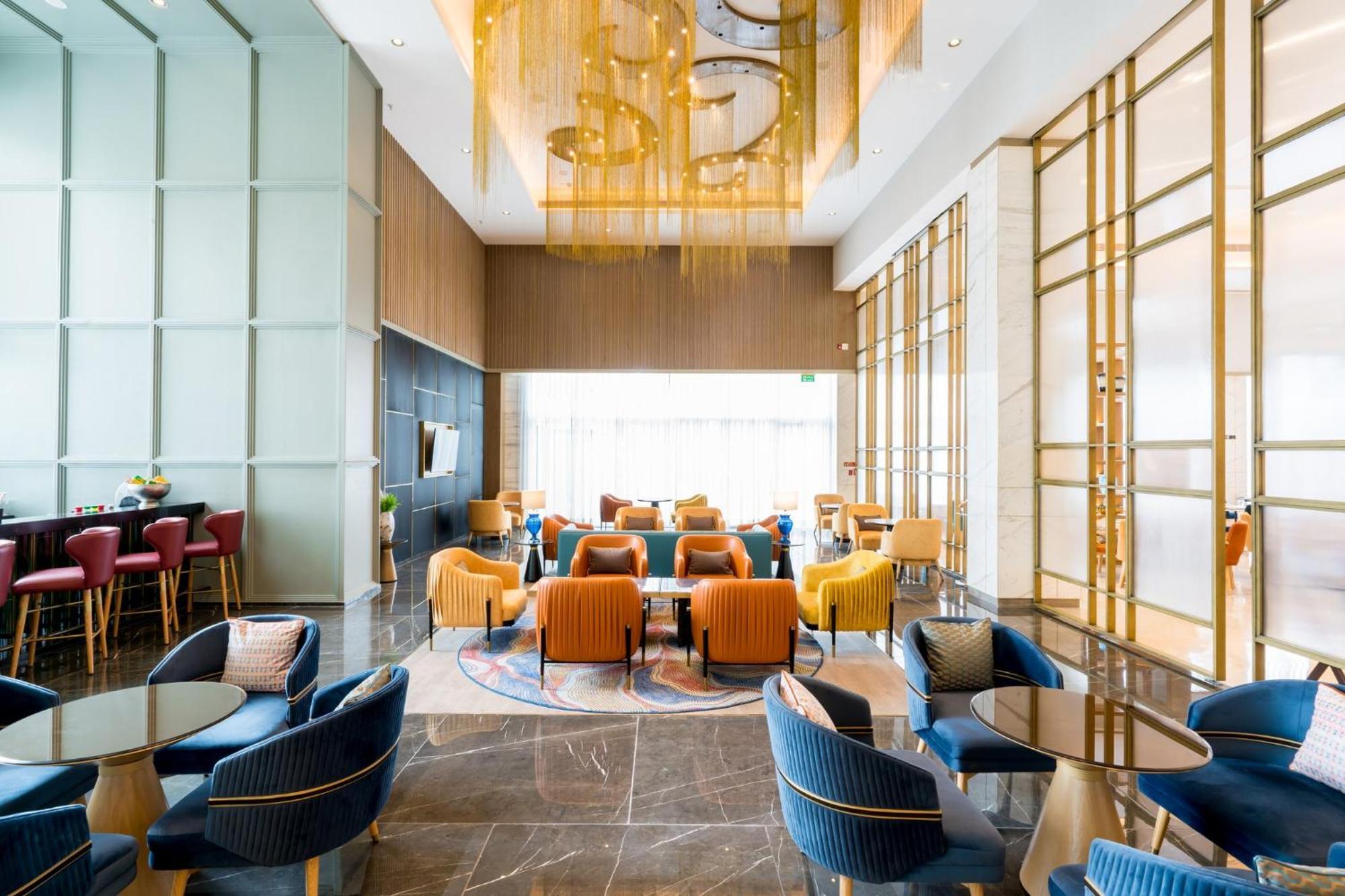 Holiday Inn Lucknow Airport By Ihg Экстерьер фото
