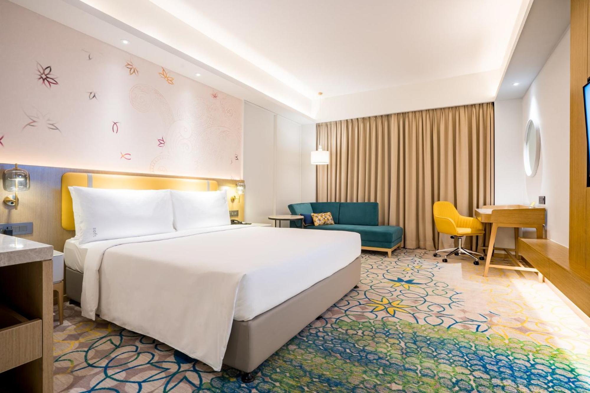 Holiday Inn Lucknow Airport By Ihg Экстерьер фото